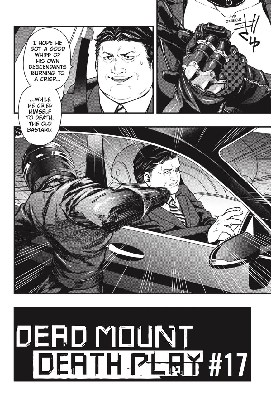 Dead Mount Death Play Chapter 17 page 3 - Chapter 17