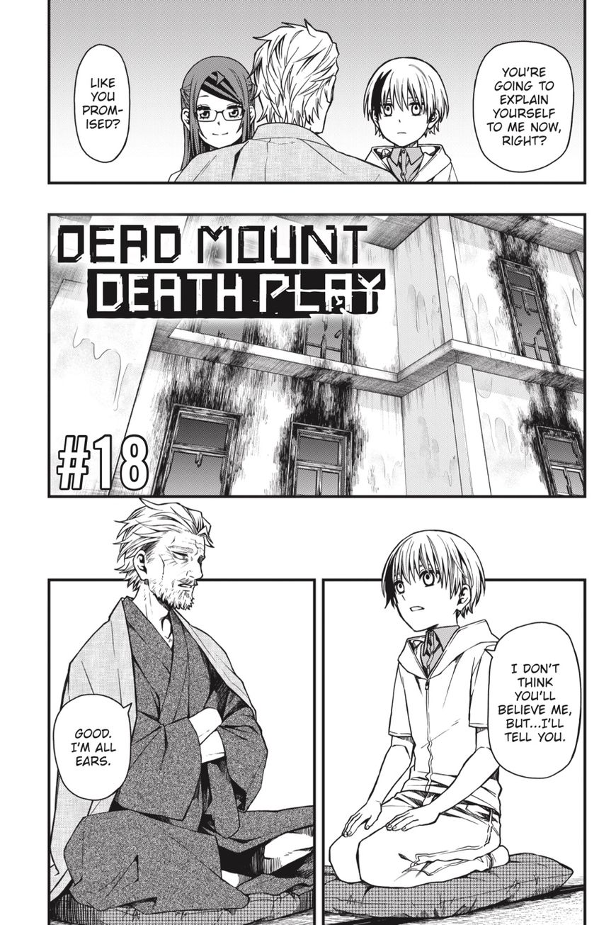 Dead Mount Death Play Chapter 18 page 2 - Chapter 18