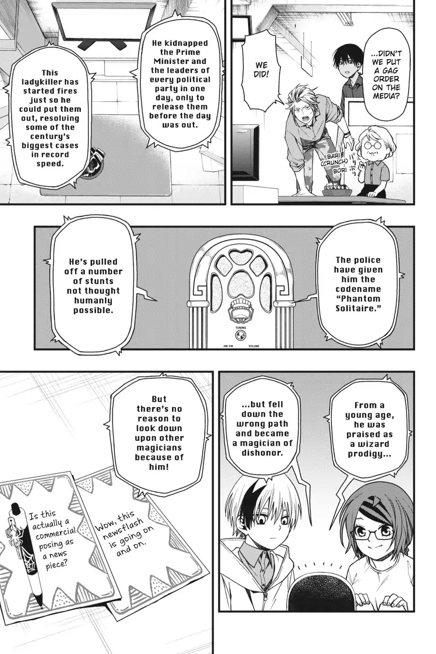 Dead Mount Death Play Chapter 19 page 19 - Chapter 19