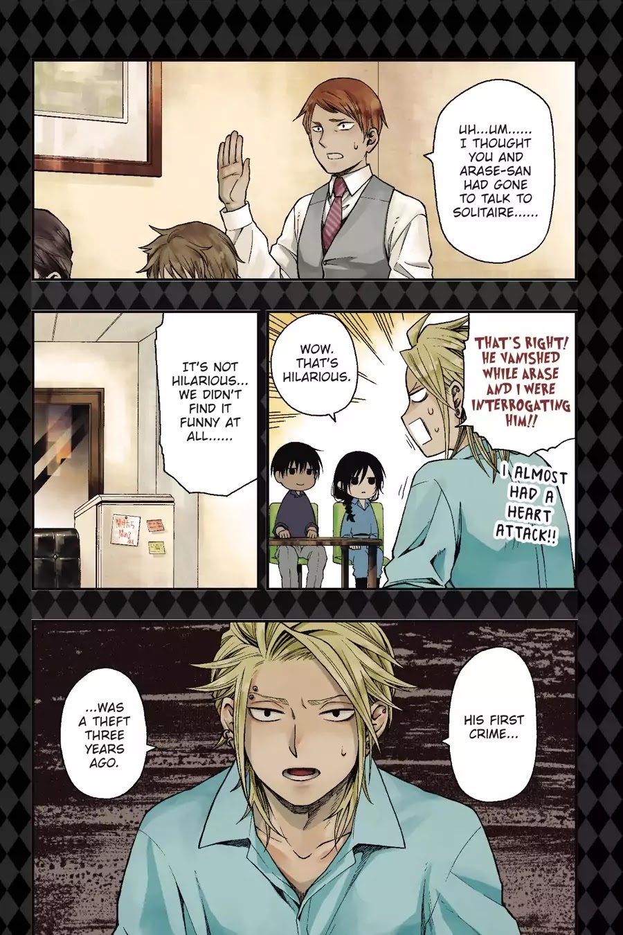 Dead Mount Death Play Chapter 19 page 4 - Chapter 19
