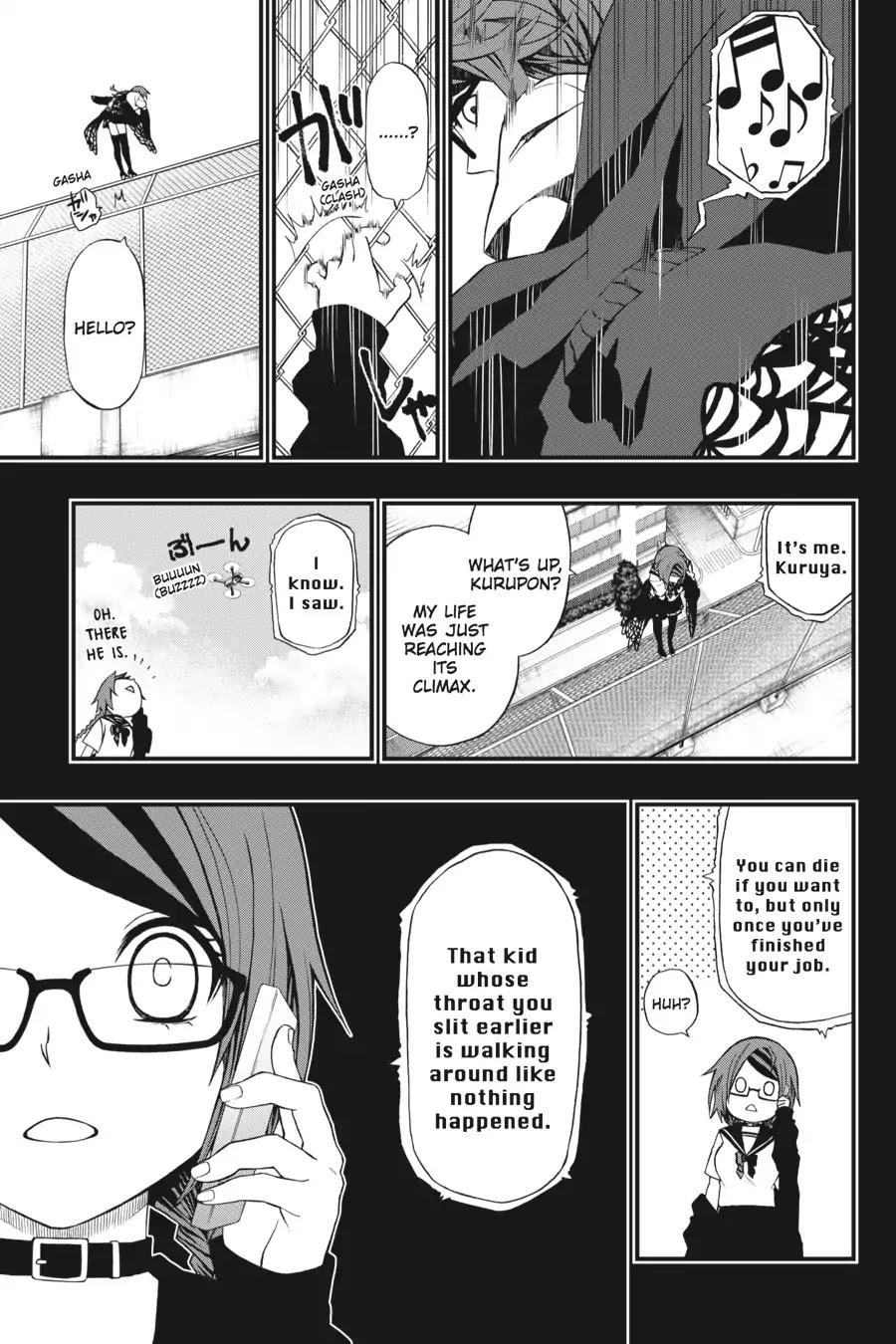 Dead Mount Death Play Chapter 2 page 24 - Chapter 2
