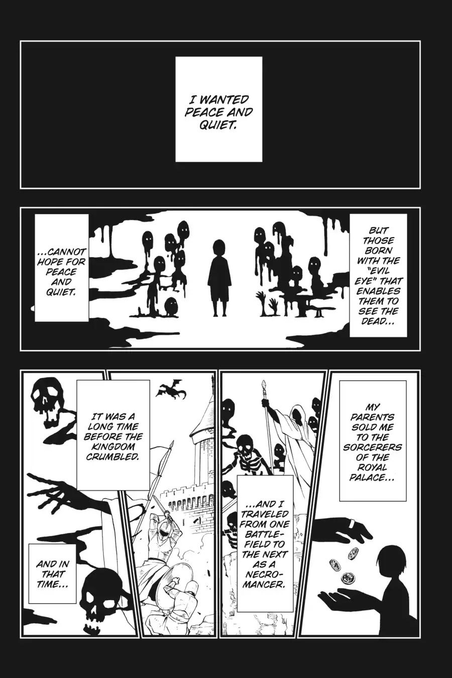 Dead Mount Death Play Chapter 2 page 3 - Chapter 2