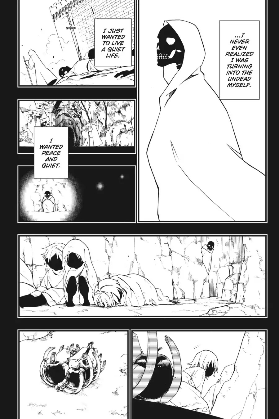 Dead Mount Death Play Chapter 2 page 4 - Chapter 2