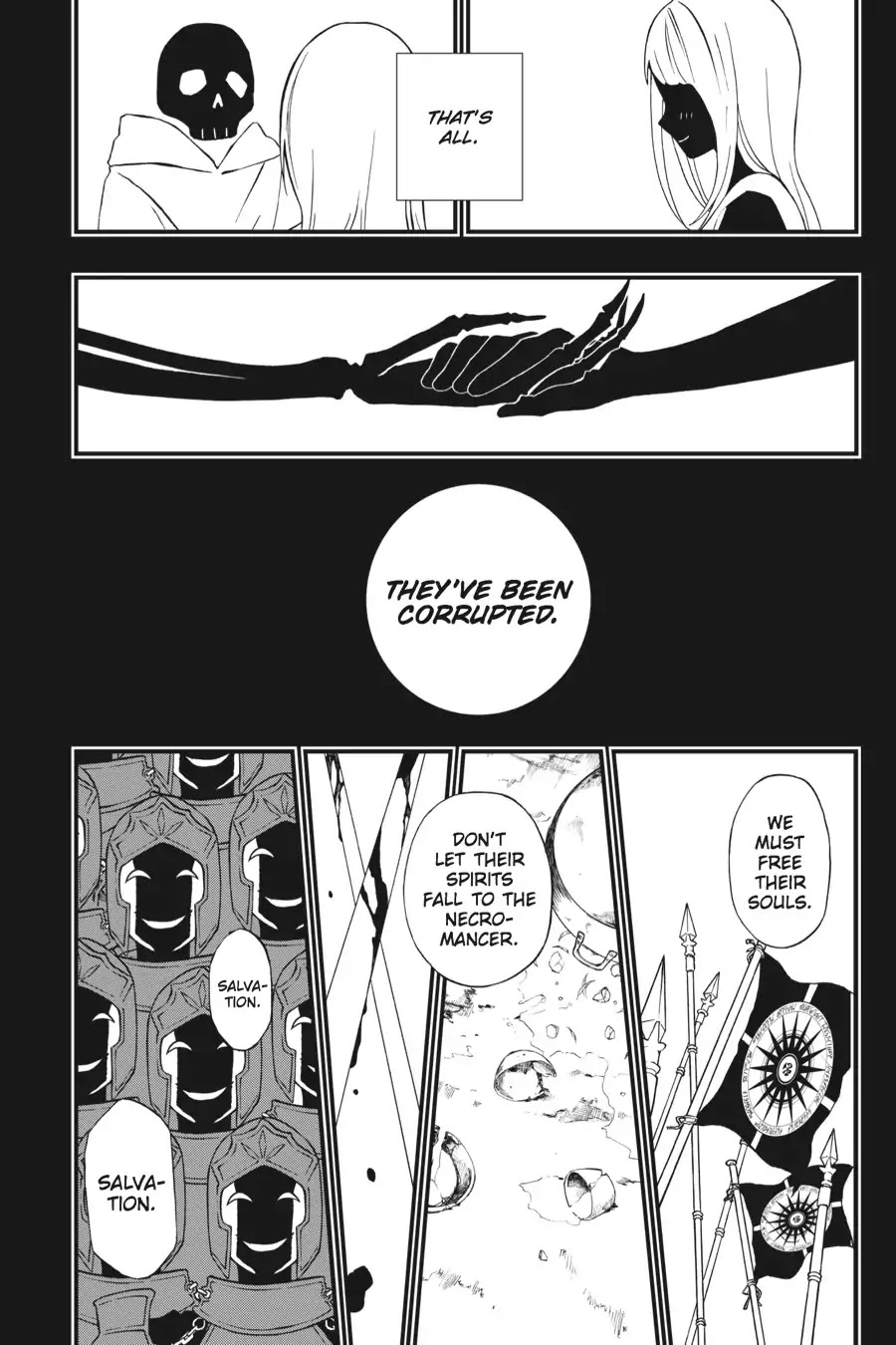 Dead Mount Death Play Chapter 2 page 6 - Chapter 2