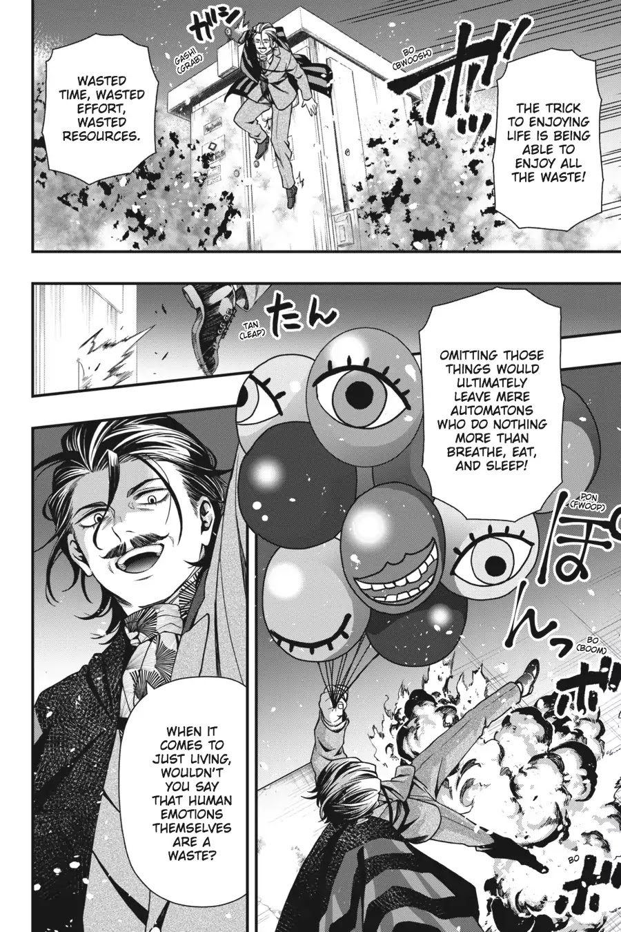 Dead Mount Death Play Chapter 20 page 17 - Chapter 20