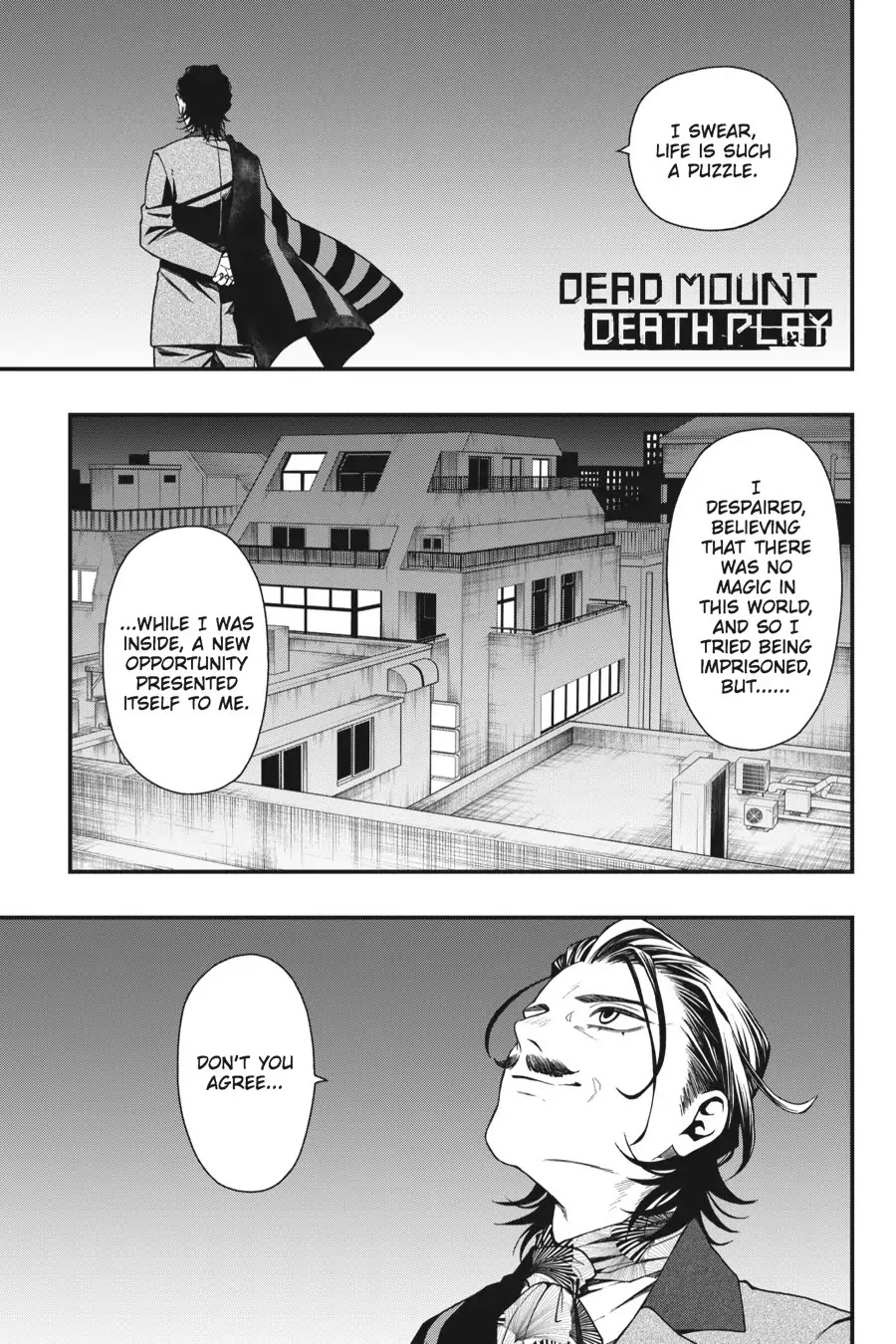 Dead Mount Death Play Chapter 20 page 2 - Chapter 20