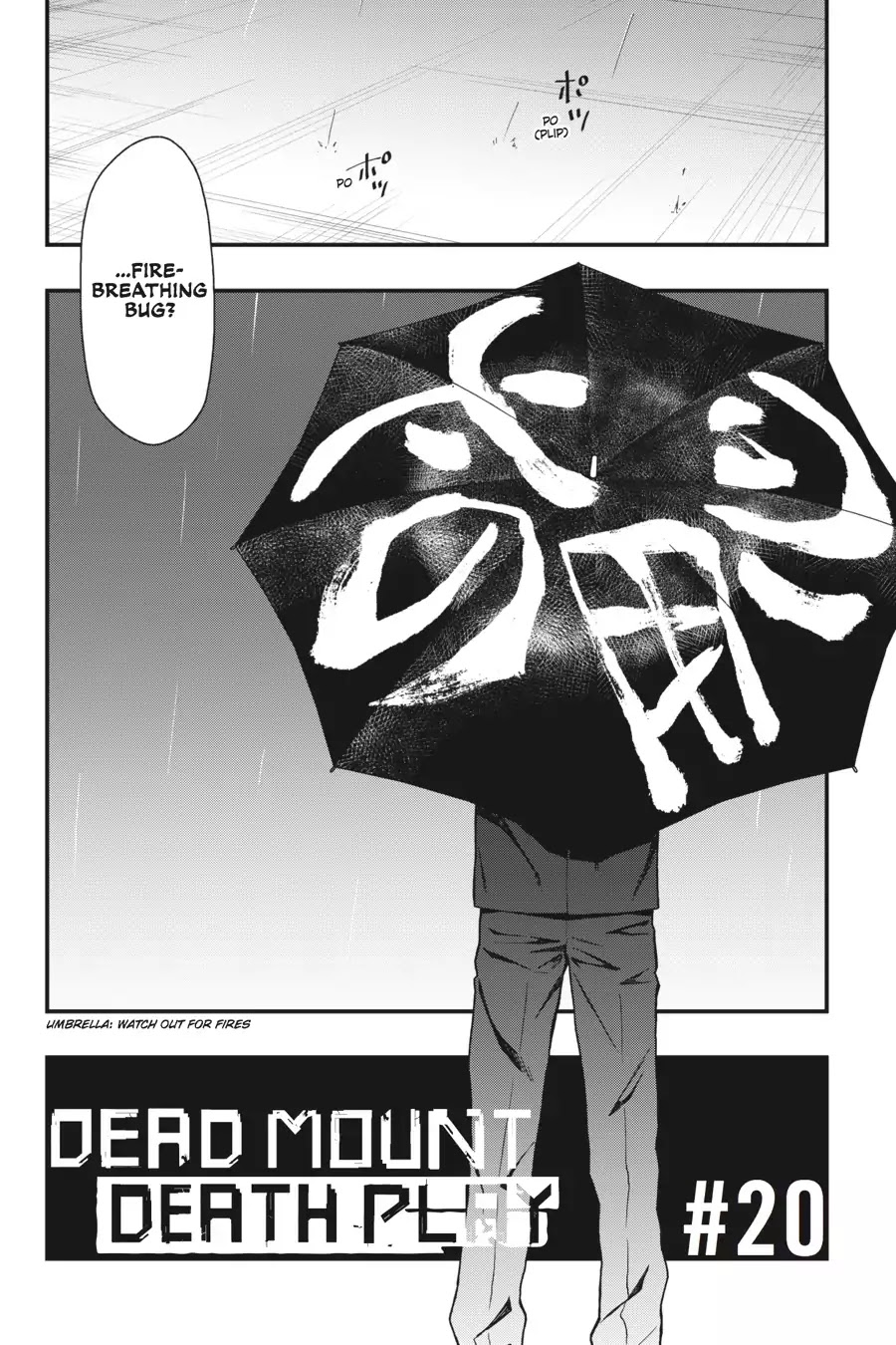 Dead Mount Death Play Chapter 20 page 3 - Chapter 20
