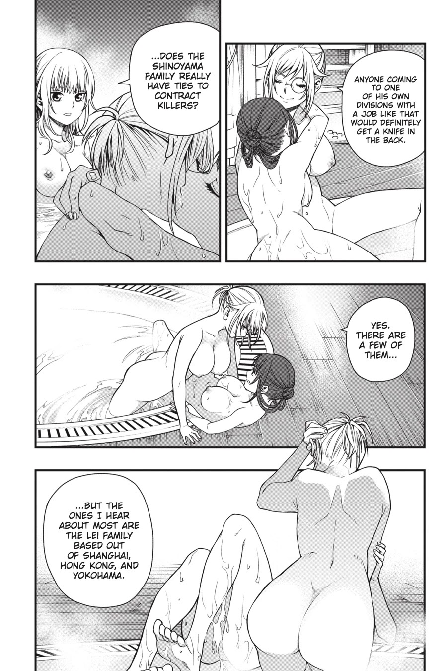 Dead Mount Death Play Chapter 22 page 12 - Chapter 22
