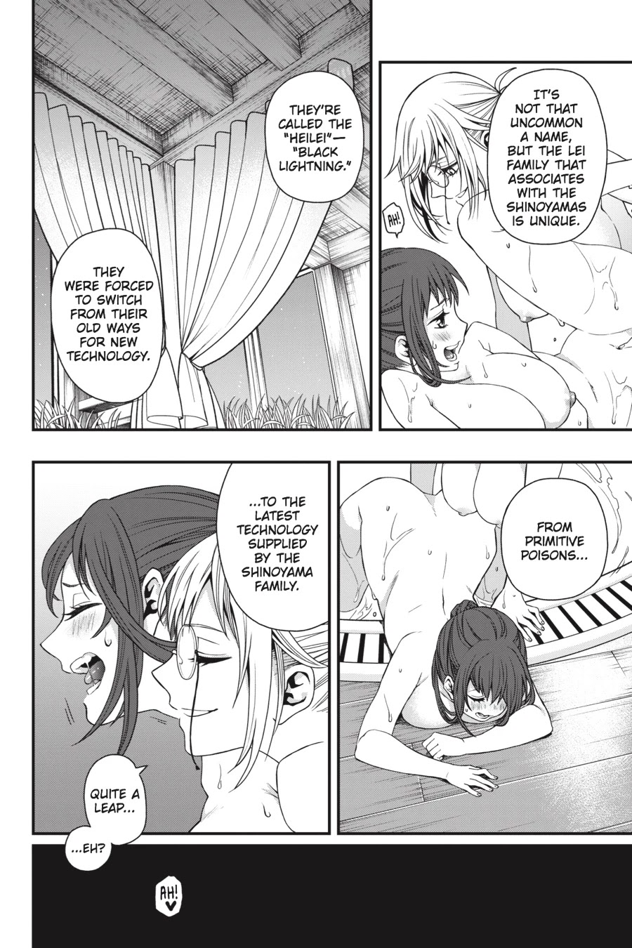 Dead Mount Death Play Chapter 22 page 13 - Chapter 22