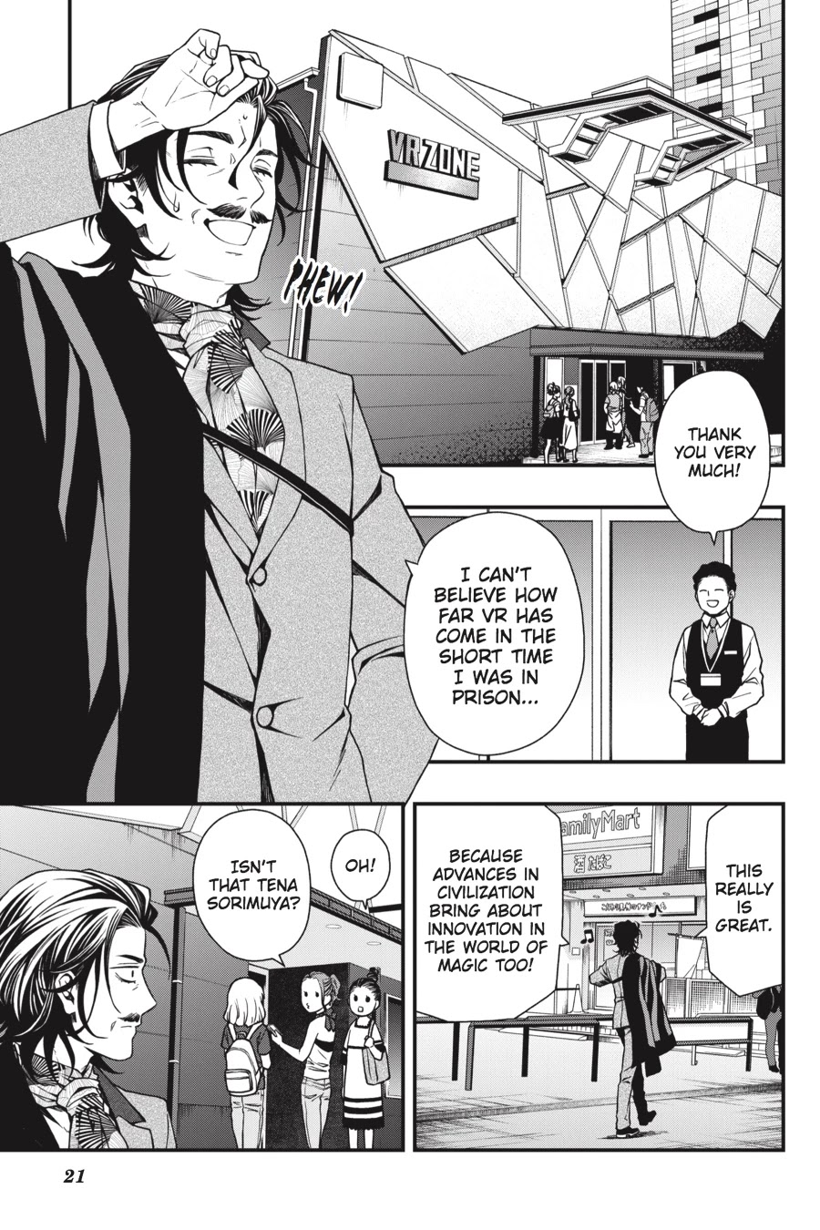 Dead Mount Death Play Chapter 22 page 22 - Chapter 22