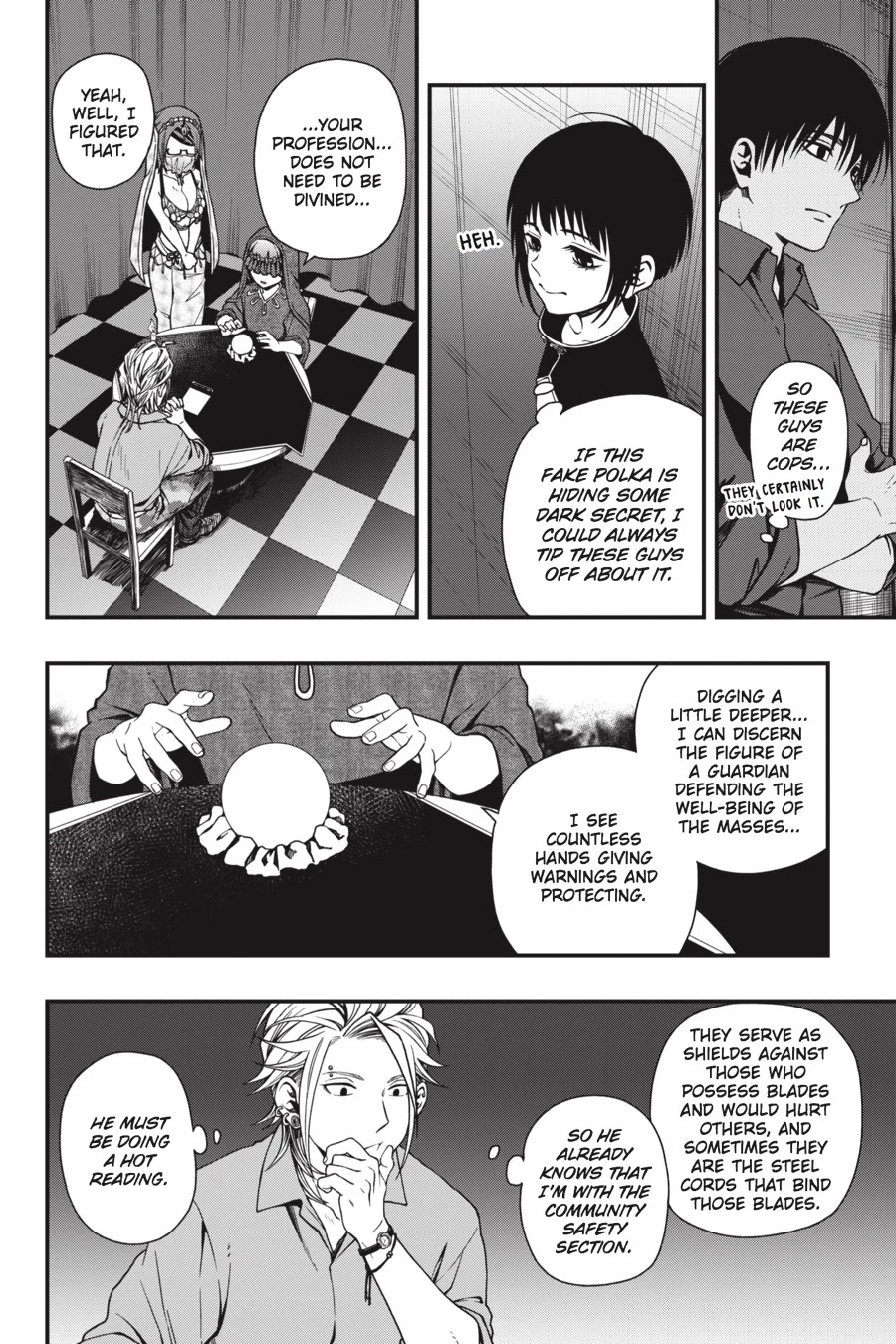 Dead Mount Death Play Chapter 23 page 11 - Chapter 23
