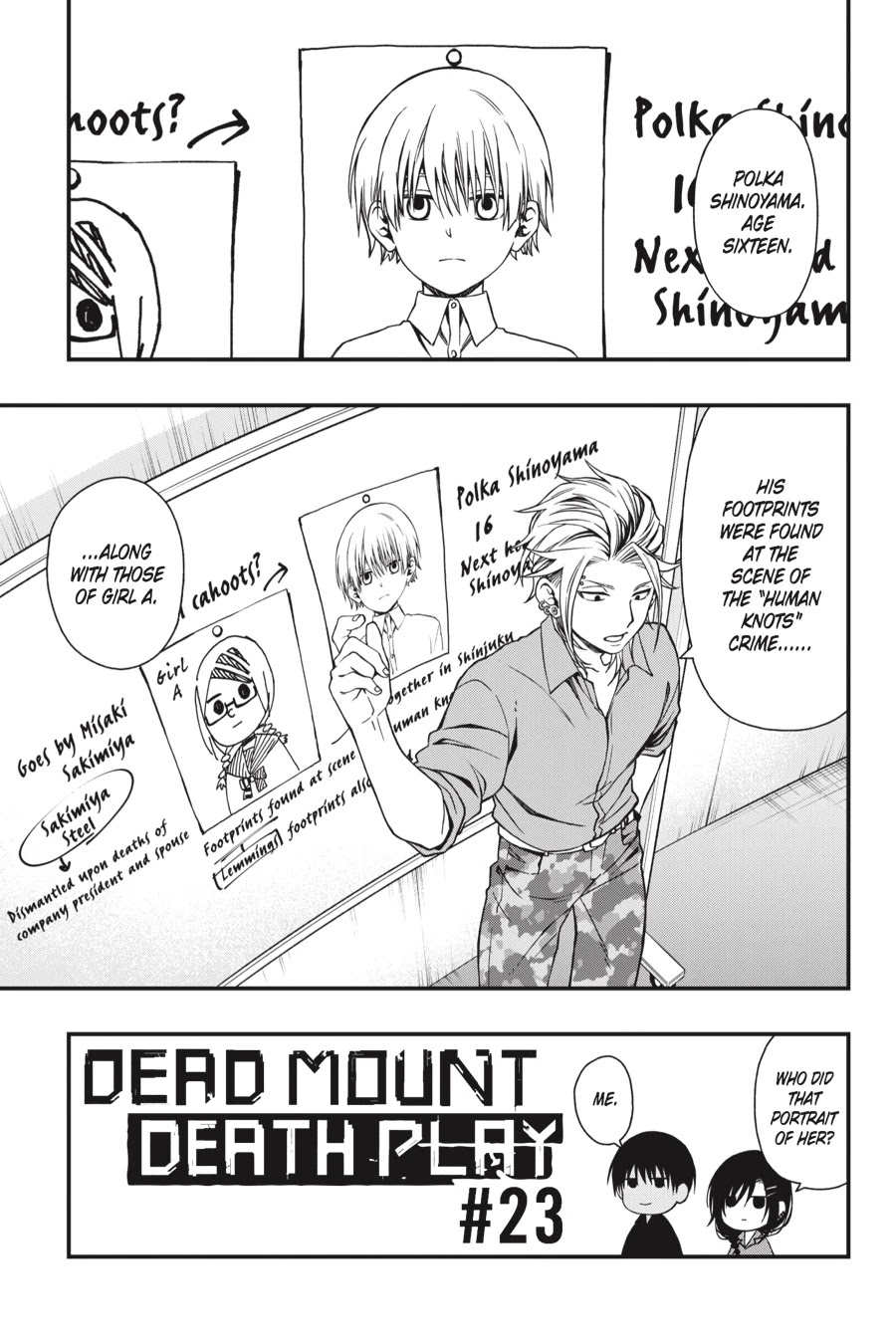 Dead Mount Death Play Chapter 23 page 2 - Chapter 23