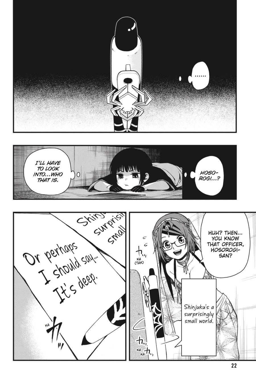Dead Mount Death Play Chapter 24 page 23 - Chapter 24