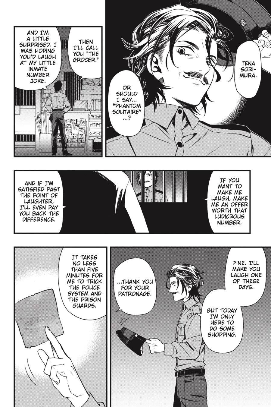 Dead Mount Death Play Chapter 24 page 25 - Chapter 24