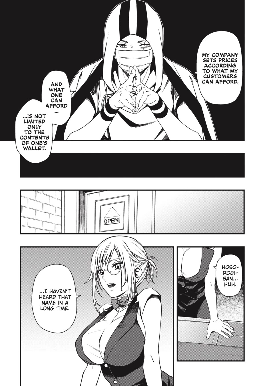 Dead Mount Death Play Chapter 25 page 12 - Chapter 25