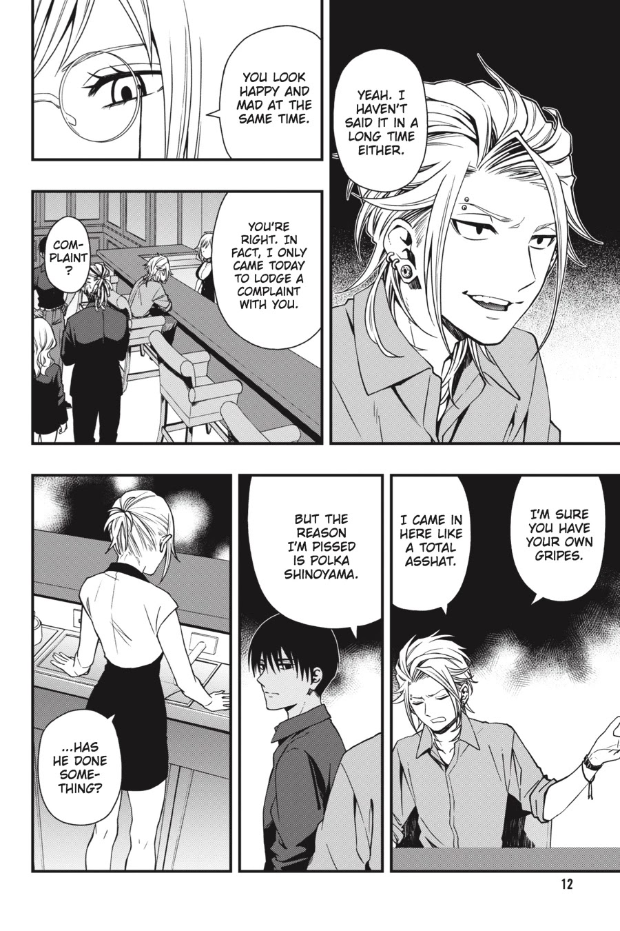 Dead Mount Death Play Chapter 25 page 13 - Chapter 25