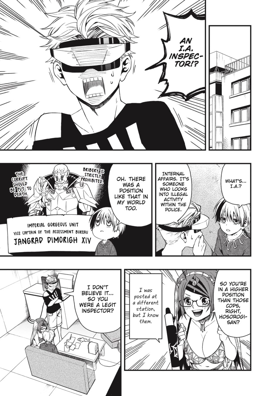 Dead Mount Death Play Chapter 25 page 20 - Chapter 25