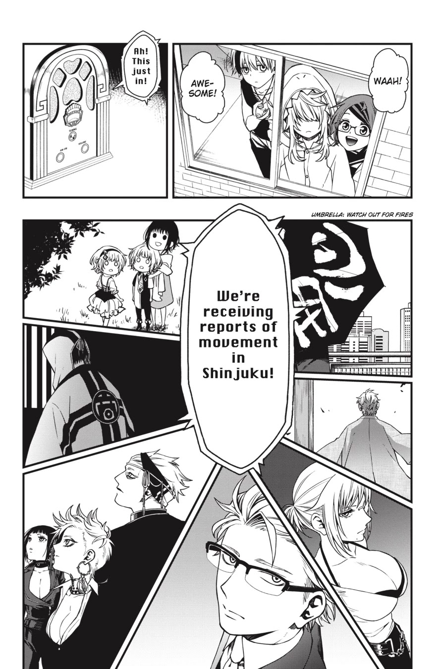 Dead Mount Death Play Chapter 25 page 25 - Chapter 25