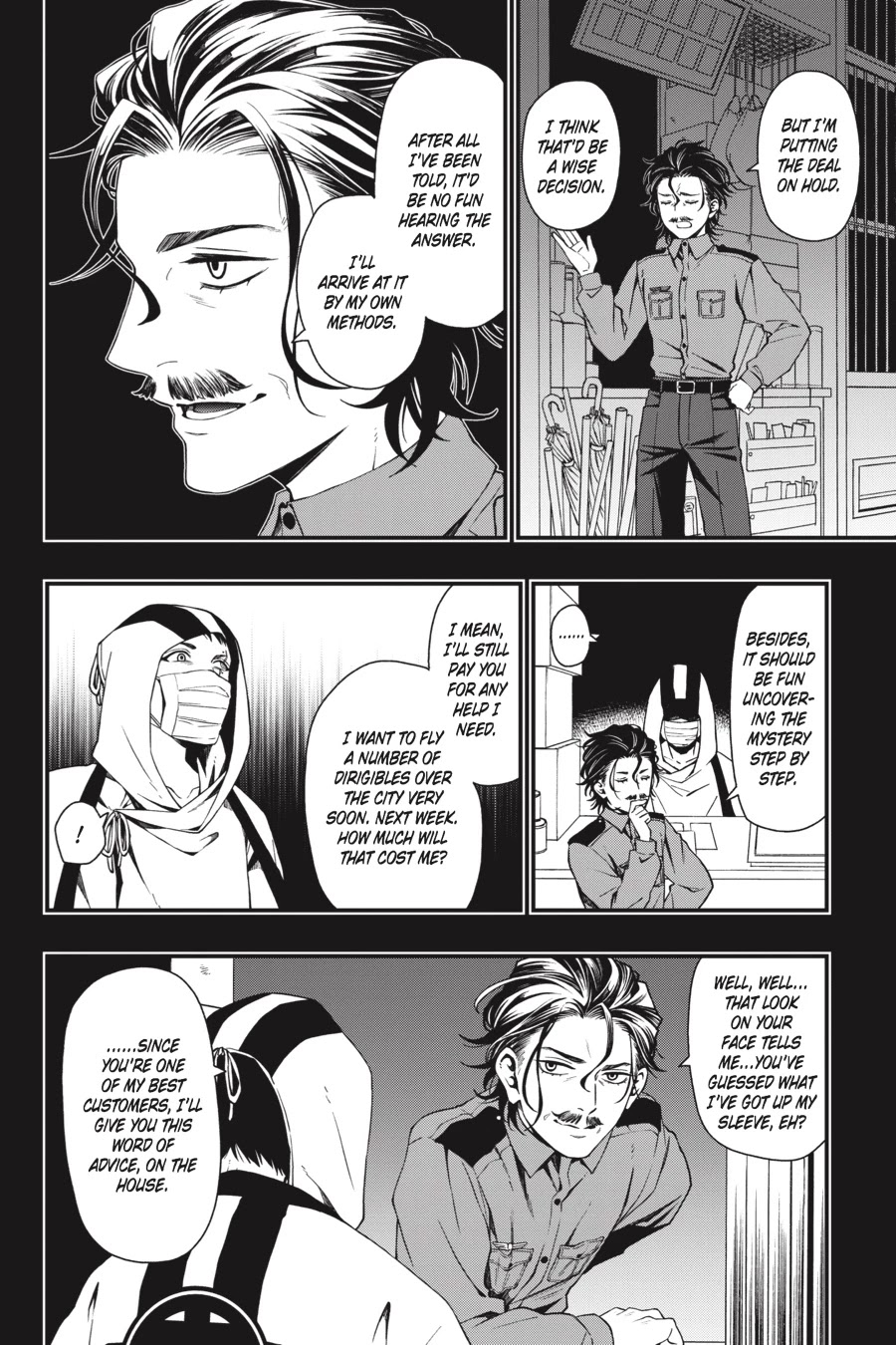 Dead Mount Death Play Chapter 26 page 17 - Chapter 26