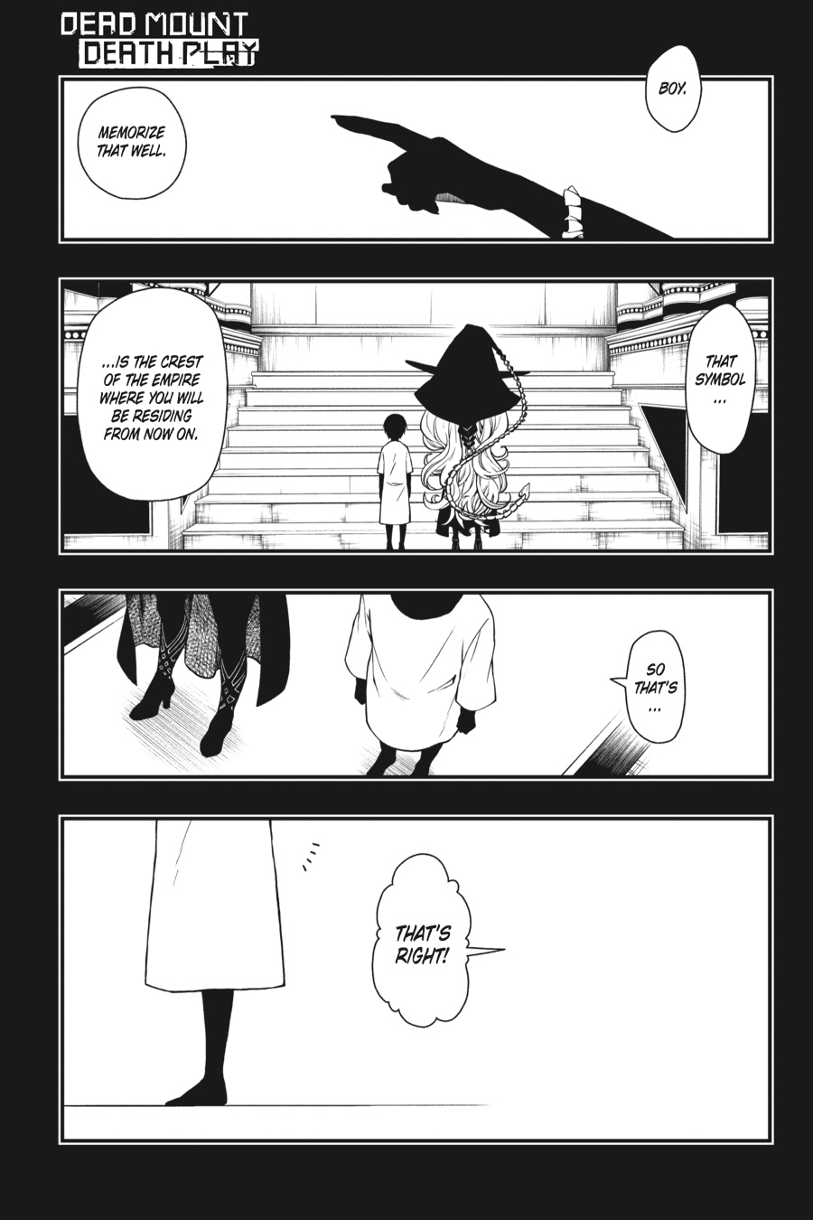 Dead Mount Death Play Chapter 26 page 2 - Chapter 26