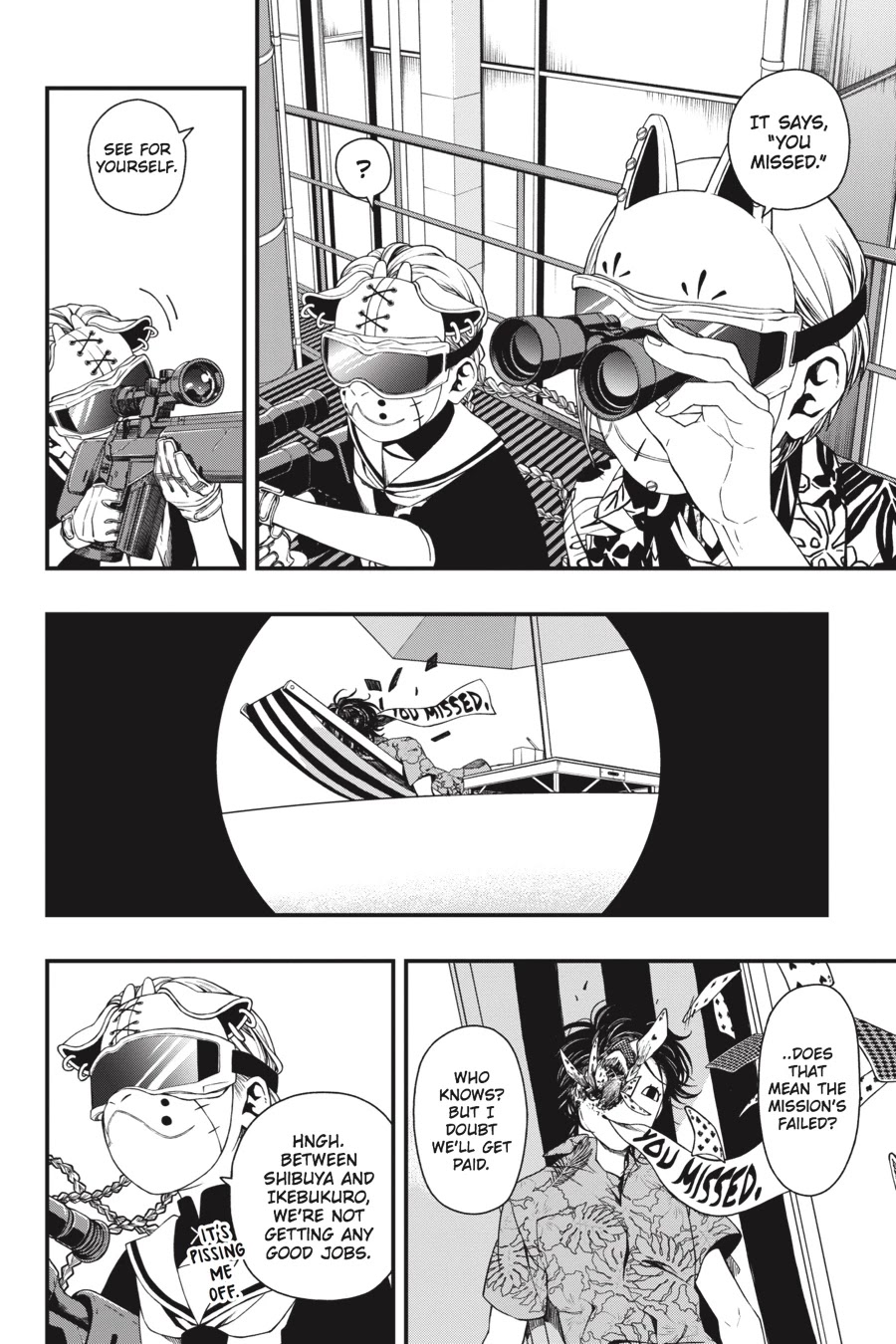 Dead Mount Death Play Chapter 26 page 21 - Chapter 26