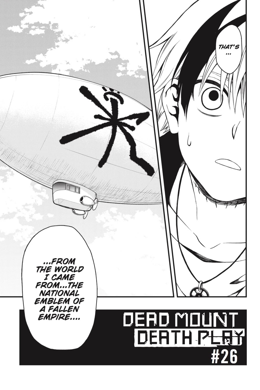 Dead Mount Death Play Chapter 26 page 4 - Chapter 26