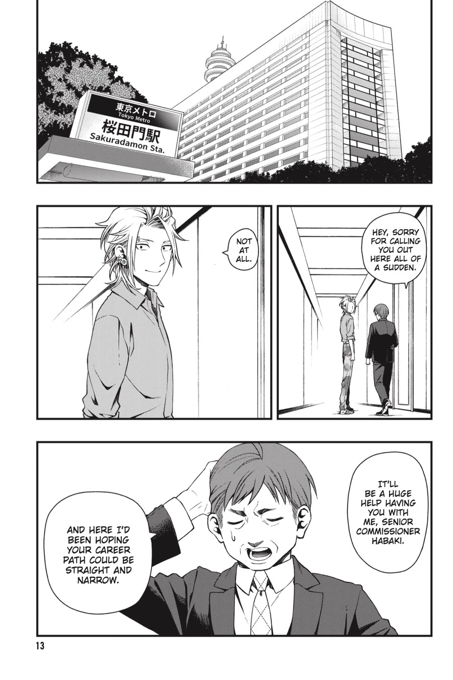 Dead Mount Death Play Chapter 28 page 13 - Chapter 28