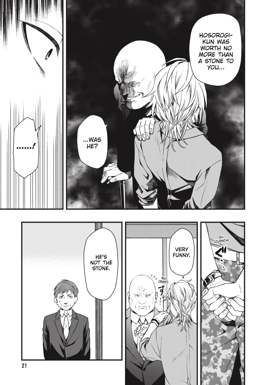 Dead Mount Death Play Chapter 28 page 21 - Chapter 28