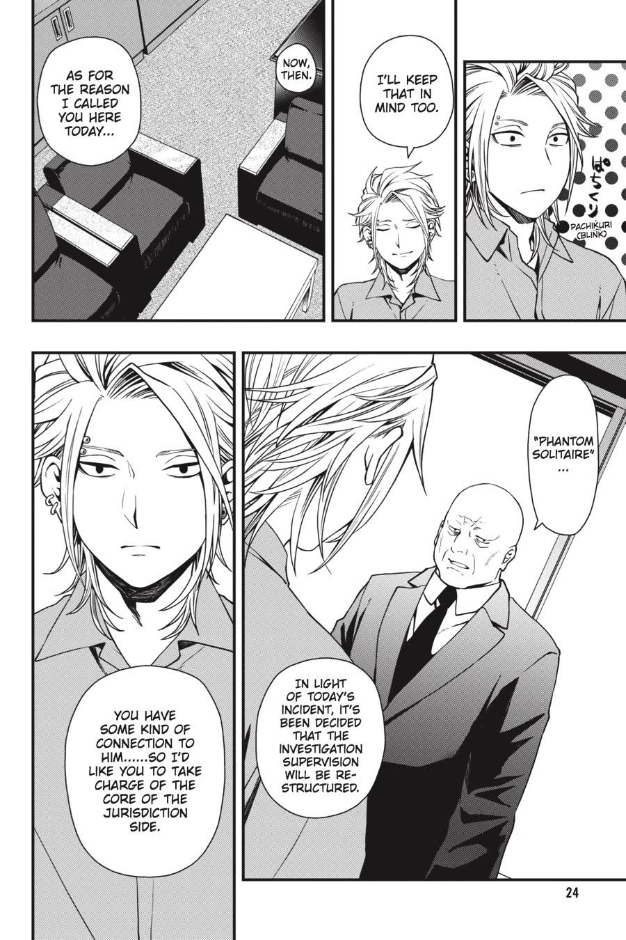 Dead Mount Death Play Chapter 28 page 24 - Chapter 28