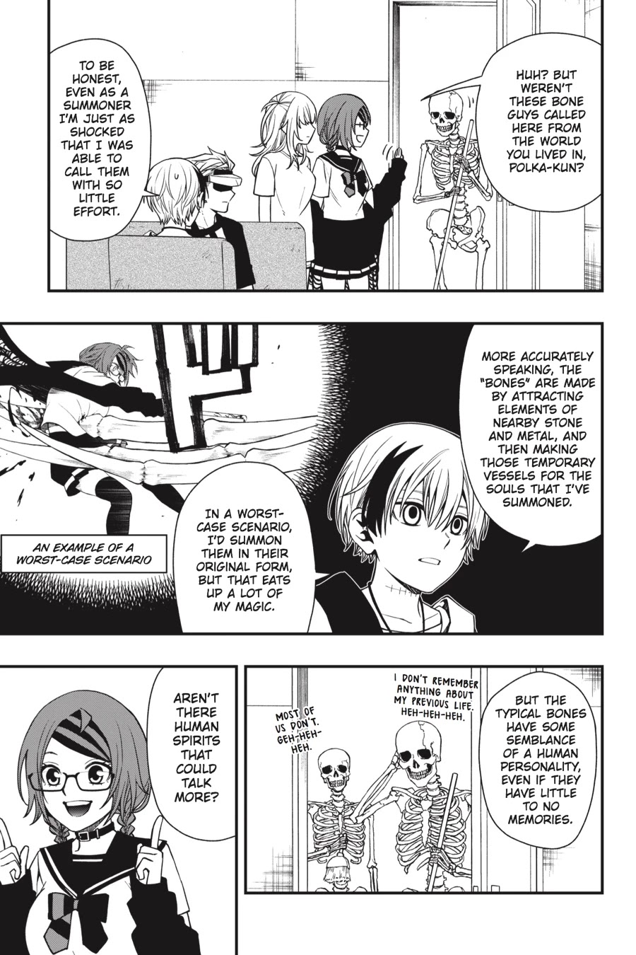 Dead Mount Death Play Chapter 28 page 7 - Chapter 28