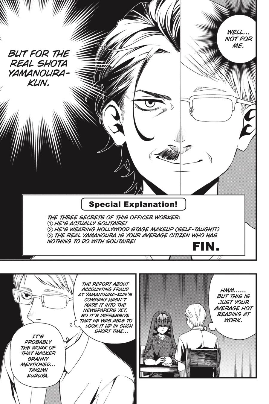 Dead Mount Death Play Chapter 29 page 10 - Chapter 29