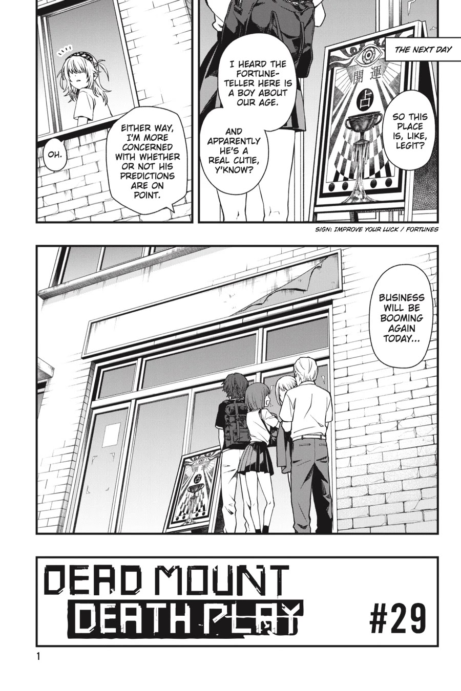 Dead Mount Death Play Chapter 29 page 2 - Chapter 29