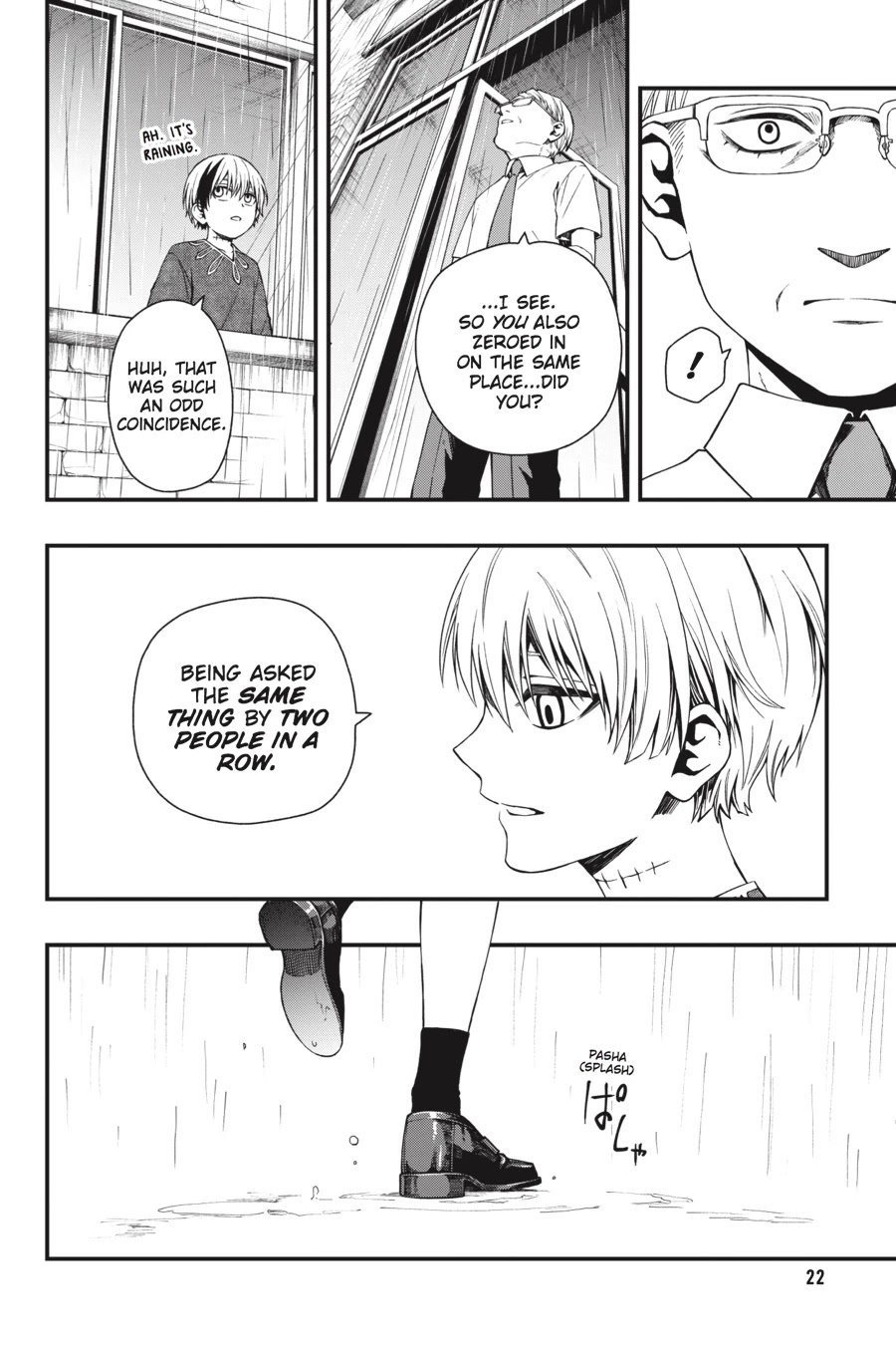 Dead Mount Death Play Chapter 29 page 23 - Chapter 29