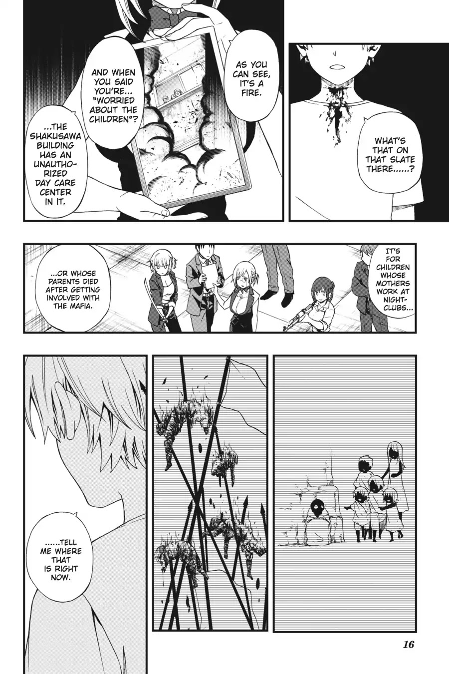 Dead Mount Death Play Chapter 3 page 16 - Chapter 3