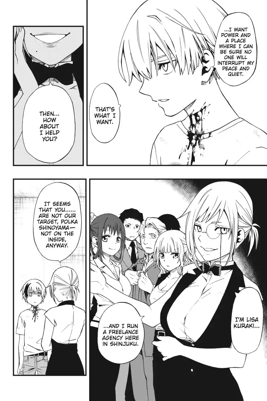 Dead Mount Death Play Chapter 3 page 32 - Chapter 3