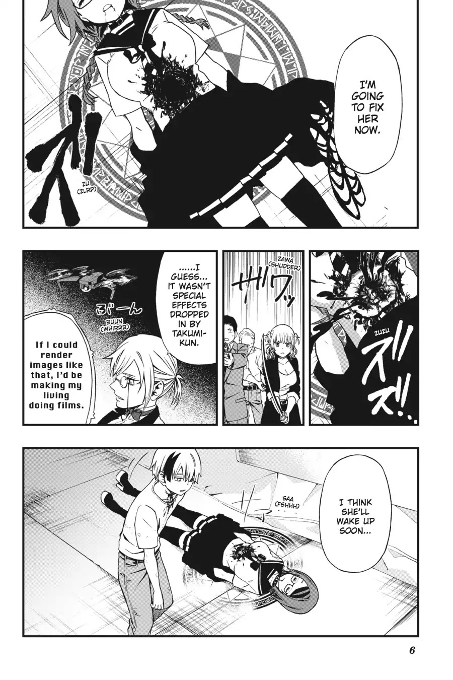 Dead Mount Death Play Chapter 3 page 6 - Chapter 3
