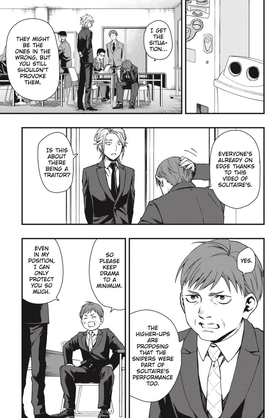 Dead Mount Death Play Chapter 30 page 14 - Chapter 30