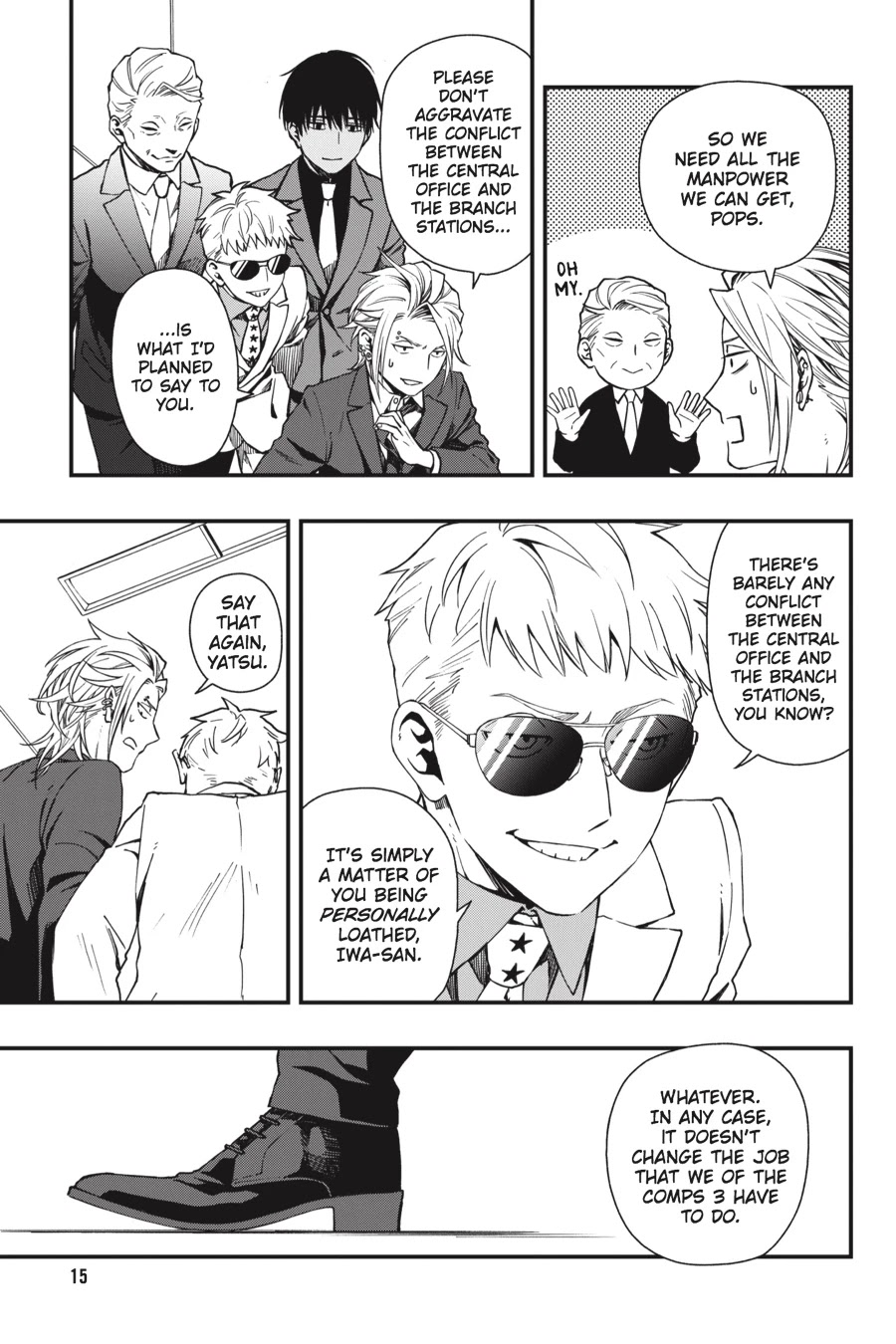 Dead Mount Death Play Chapter 30 page 16 - Chapter 30