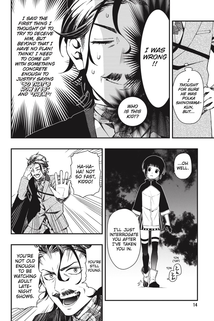 Dead Mount Death Play Chapter 31 page 15 - Chapter 31