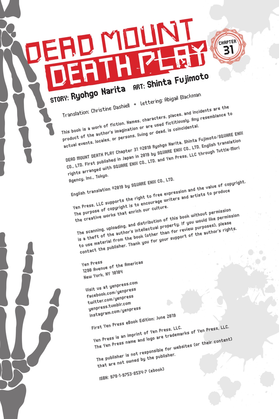 Dead Mount Death Play Chapter 31 page 24 - Chapter 31
