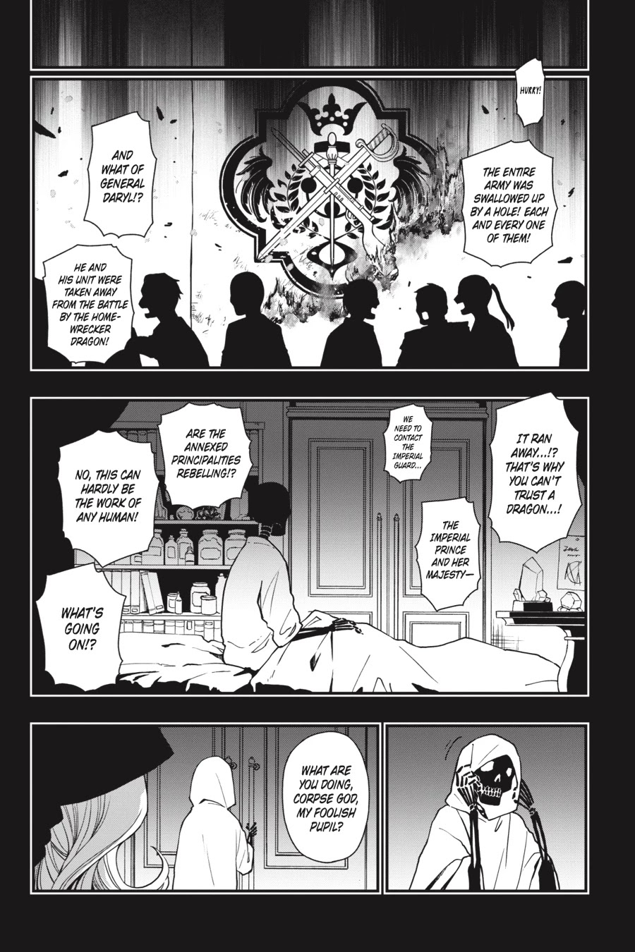 Dead Mount Death Play Chapter 31 page 3 - Chapter 31