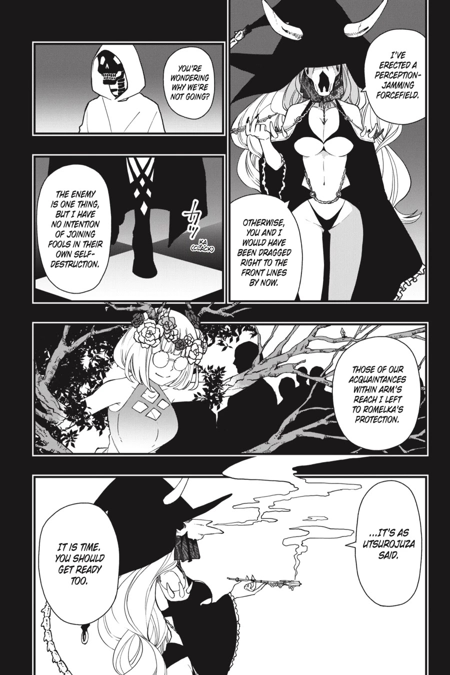 Dead Mount Death Play Chapter 31 page 4 - Chapter 31
