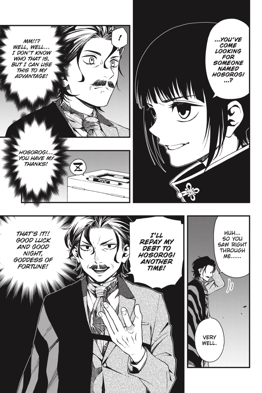 Dead Mount Death Play Chapter 32 page 10 - Chapter 32