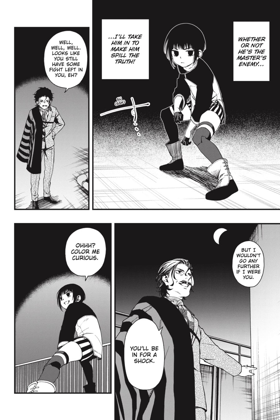 Dead Mount Death Play Chapter 32 page 13 - Chapter 32