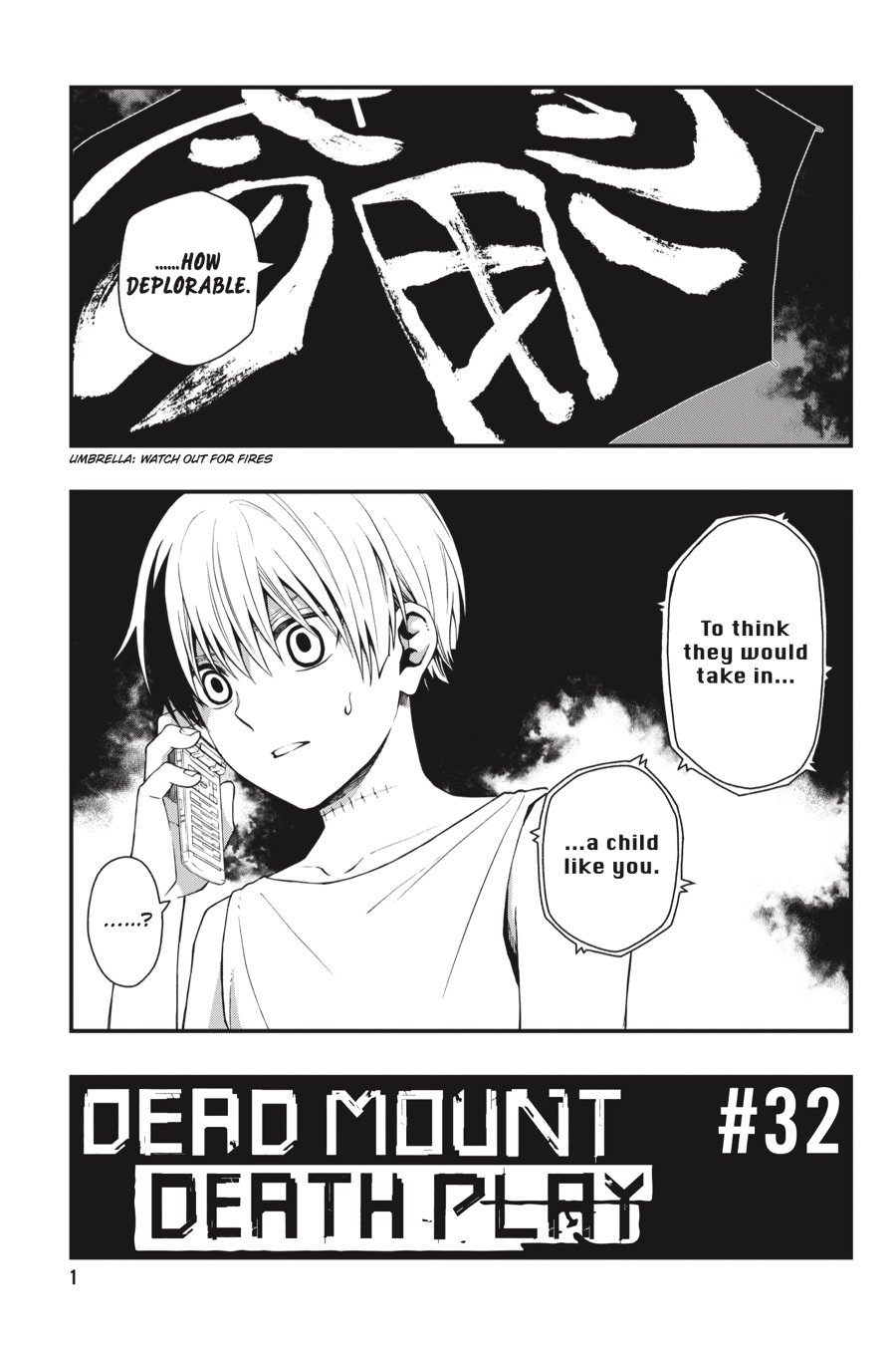 Dead Mount Death Play Chapter 32 page 2 - Chapter 32