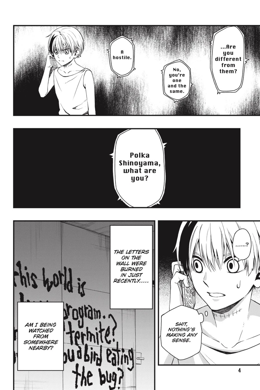 Dead Mount Death Play Chapter 32 page 5 - Chapter 32