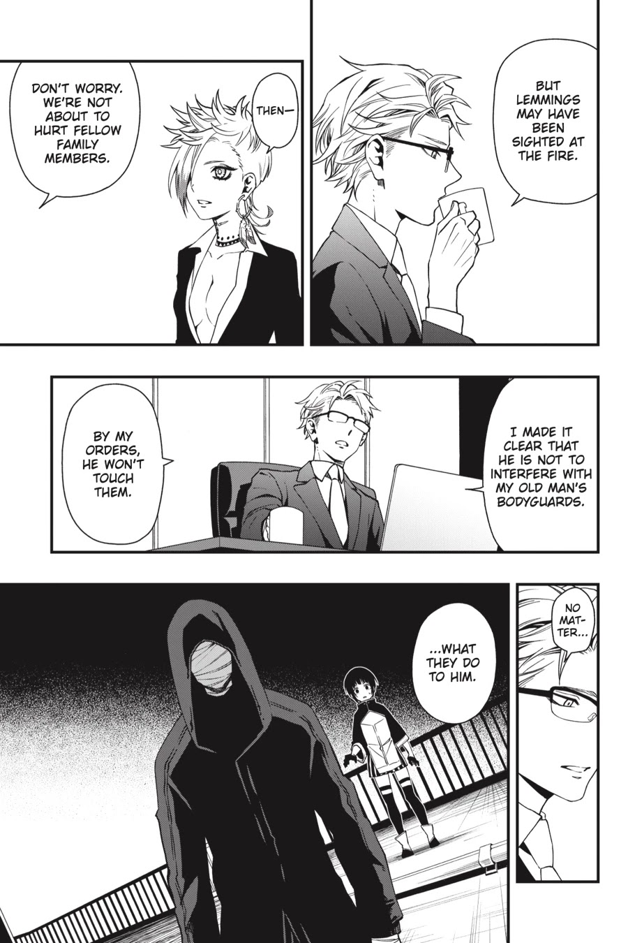 Dead Mount Death Play Chapter 33 page 10 - Chapter 33