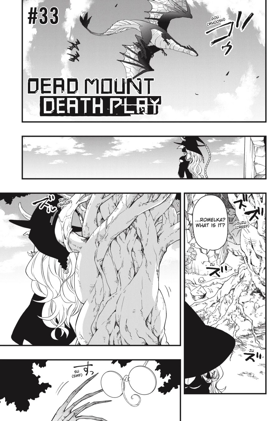 Dead Mount Death Play Chapter 33 page 2 - Chapter 33