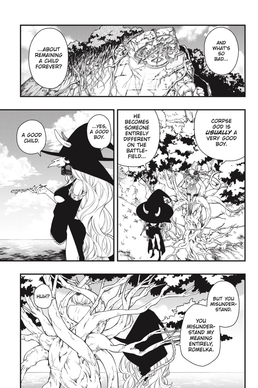 Dead Mount Death Play Chapter 33 page 22 - Chapter 33