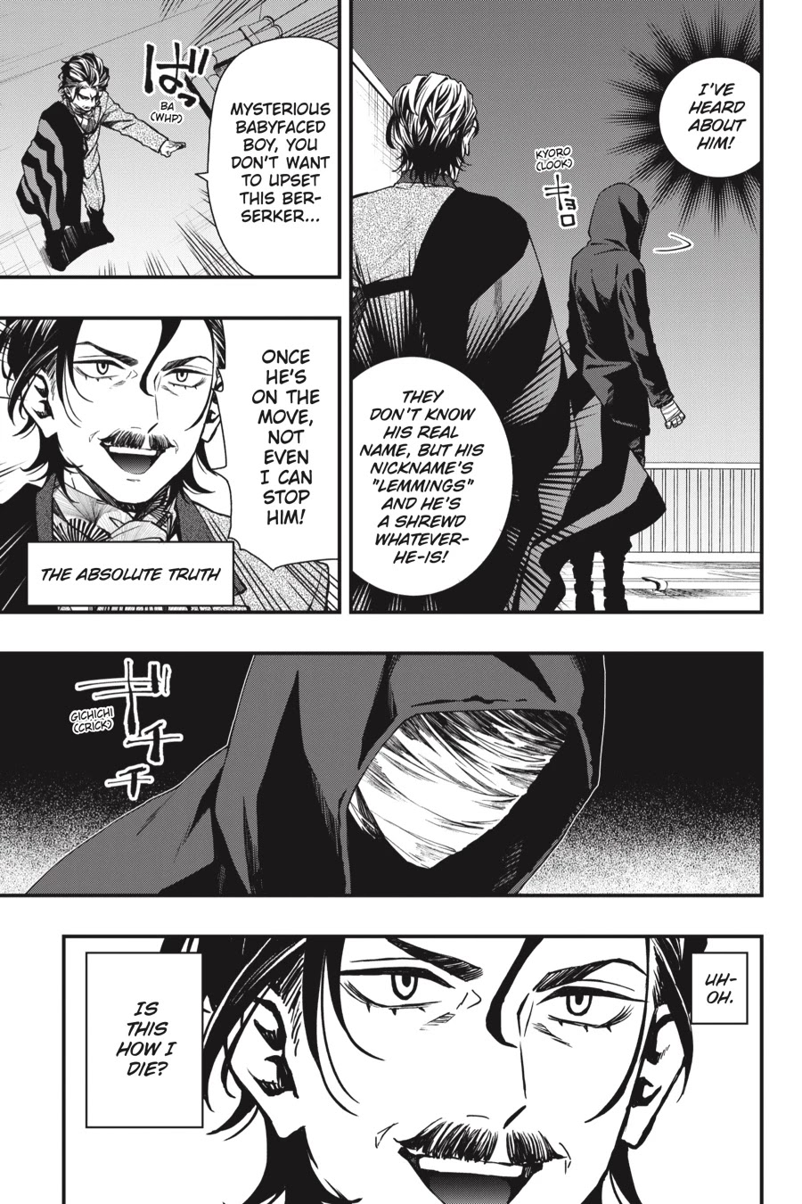 Dead Mount Death Play Chapter 33 page 8 - Chapter 33